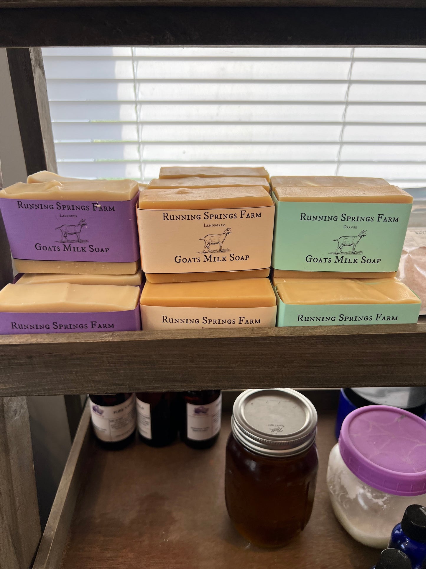 Running Springs Farm Goat Milk Soap