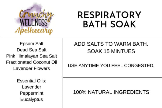 Respiratory Bath Soak