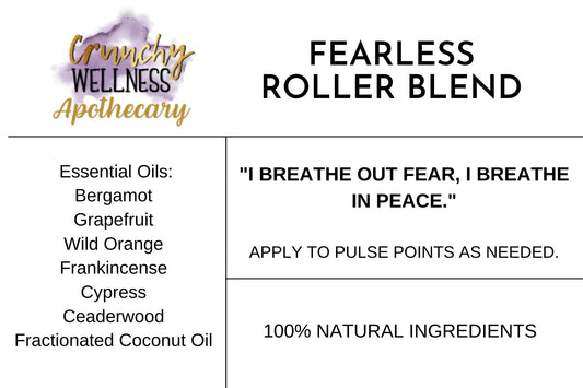 Fearless Essential Oil Blend