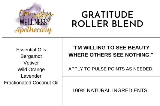Gratitude Essential Oil Blend