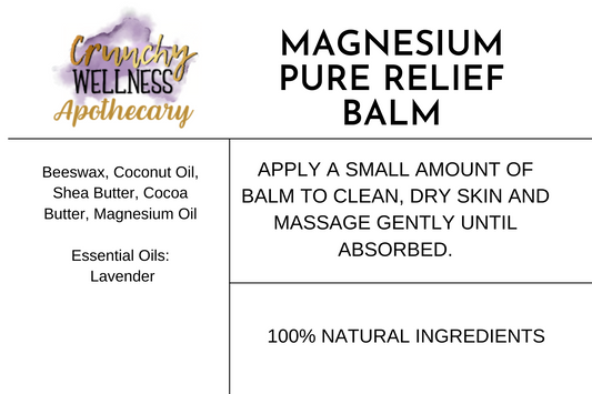 Magnesium Pure Relief Balm