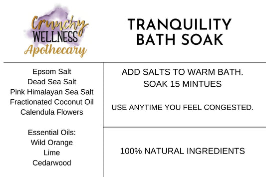 Tranquility Bath Soak
