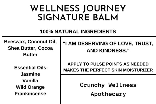 Wellness Journey Signature Balm