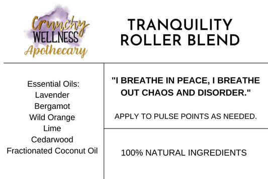 Tranquility Essential Oil Blend