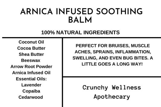 Arnica Infused Soothing Balm