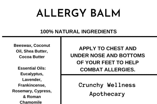Allergy Balm