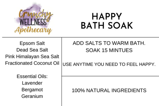 Happy Bath Soak
