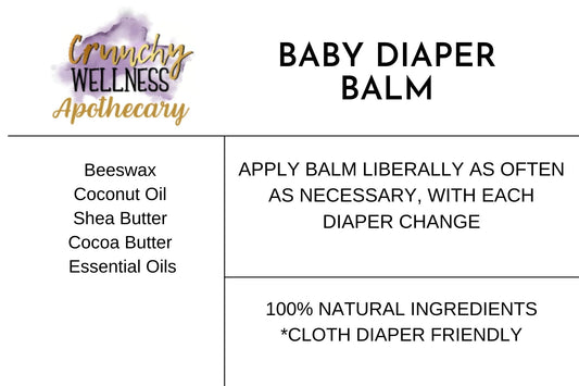 Baby Diaper Balm