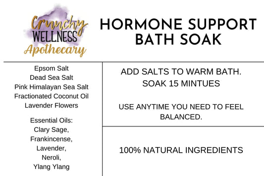 Hormone Support Bath Soak