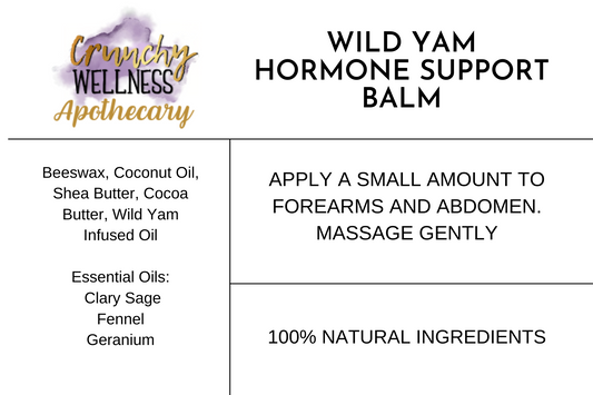 Wild Yam Hormone Support Balm