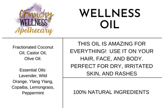 Wellness Oil