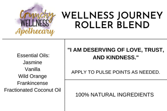 Wellness Journey Signature Essential Oil Blend