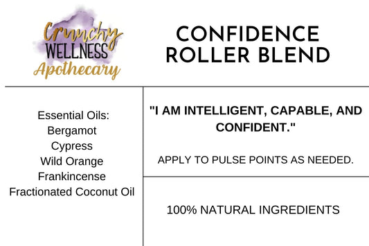 Confidence Essential Oil Blend