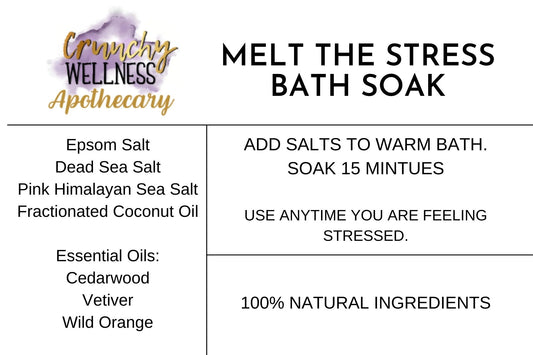 Melt the Stress Bath Soak
